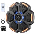 Music Boxing Machine for Adults,Smart Boxing Training Machine,Wall Target Punching Workout for Kids,Reflex Training Suitable for Home,Office,Gym,Fun Fitness Equipment - Image 2