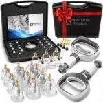 Myofascial Releaser Professional Cupping Therapy Set - 18 Multi-Sized Vacuum Cups with Two Hand Pumps and Detailed Cupping Book - Massage Cupping Set for Massage Therapists - Image 2