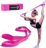 Myosource Kinetic Bands Cheerleading Flexibility Stunt Strap - Improve Stretching and Stunts for Cheer Dance Gymnastics & Physical Therapy – Stocking Stuffers Present for Kids Girls Adults - 12 Colors - Image 2