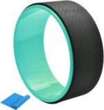 NGT Yoga Wheel 13 inch Yoga Wheel for Back Pain Strongest and Most Comfortable Dharma Yoga Prop Wheel with Free Yoga Bands - Image 2
