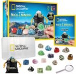 National Geographic Rocks & Mineral Collection - Rock Collection Box for Kids with 15 Gemstones and Crystals, Geology for Kids, Crystal Collection, Science Kit, Rock Gift (Amazon Exclusive) - Image 2
