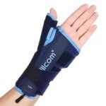 Night Wrist Brace and Thumb Spica Splint Stabilizer-Breathable Lightweight-Support for De Quervains Tenosynovitis, Arthritis (Left Hand-M,6.75-9.5 inch) - Image 2