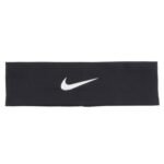 Nike Fury Headband, Black, 2.0(OSFM, Black/White) - Image 2
