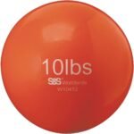 No-Bounce Medicine Ball, 10lb., 7.5", 10lb - Image 2