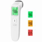 No-Touch Thermometer for Adults and Kids, Fast Accurate Digital Thermometer with Fever Alarm & Silent Mode, Easy-to-use, Forehead Thermometer for Babies, Kids & Elderly - Image 2