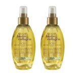 OGX Thick & Full Biotin & Collagen Weightless Oil Mist, 4 Fl Oz, 2 Pack - Image 2