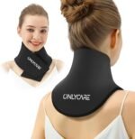 ONLYCARE Neck Ice Pack Wrap Gel - Upgraded Ice Packs for Neck Reusable, Hot and Cold Compress, Relief of Pain, Swelling, Sprains, Office Pressure - Image 2
