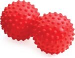 OPTP Franklin Method Easy Grip Ball Set (Pair) - Soft, Bumpy Inflatable Balls for Sensory Stimulation and Franklin Method Relaxation Exercises - Image 2