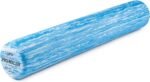 OPTP PRO-ROLLER Standard Density Foam Roller - Durable Roller for Back Massage, Deep Tissue Foam Roller Exercises, Stretching, Fitness, Yoga and Pilates - 36 Inches by 6 Inches, Blue - Image 2
