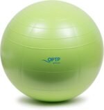 OPTP Soft Movement Ball - 12 Inch Exercise and Pilates Ball for Yoga and Core Stability, Soft Inflatable Physical Therapy Balls Featuring Easy-Grip Texture - Image 2
