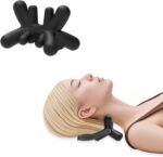 Occipital Release Tool,Neck and Shoulder Trigger Point Massager for Headache Relief,Deep Tissue Pressure Point Device with Acupressure Design Targeting Hard-to-Reach Muscles,Fast and Effective Black - Image 2