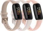 PACK 3 Silicone Bands for Fitbit Inspire 3 Replacement Wristbands for Women Men, Adjustable Soft Waterproof Sport Bands Compatible With Fitbit Inspire 3 Fitness Tracker(NOT for Inspire HR/Inspire1) - Image 2