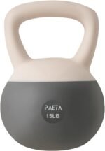 PAETA Soft Kettlebell for Home Fitness – Anti-Slip Grip & Wide Handle Design,Soft Kettlebell Set, Gentle Floor-Friendly Impact – 10lbs, 15lbs, 21lbs, for Home Functional Training - Image 2