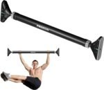 PROIRON Door Pull Up Bar Doorway Frame Chin Up Bar from 28.3in-38.2in,No Screws,Home Gym Upper Body Workout Fitness Equipment,Exercise Hanging Bar Portable,Non-slip Secure Grip,440 LB - Image 2