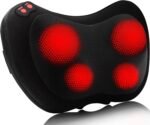 Papillon Back Massager,Shiatsu Neck Massager for Pain Relief,Electric Shoulder Foot Massage Pillow with Heat,Gifts for Mothers Day,Christmas Gifts for Women/Men,Deep Tissue Kneading for Waist,Legs - Image 2