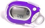 Pedusa PE-771 Tri-Axis Multi-Function Pocket Pedometer (Purple with Holster/B... - Image 2