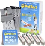 PetTest Blood Glucose Test Strips, Easy Open for Use with a Glucometer Monitor for Dogs & Cats, sterilized and Individually Sealed, 50 Pieces - Image 2