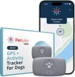 Petivity Smart GPS and Activity Pet Tracker for Dogs Powered by Purina, Waterproof Real Time Tracking GPS Dog Collar, Downloadable App, Subscription Required - Image 2