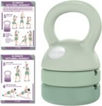 Polyfit Adjustable Kettlebell | 5 lb - 12 lb | Kettlebells Weights Set for Home Gym | Kettle Bell Sets for Women at Home - Image 2