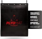 PowerNet Plyometric Softball & Baseball Training Equipment - Weighted Plyo Balls, Hanging Mat, Portable Backstop & Pitching Trainer - Image 2