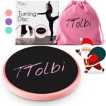 Premium Turning Boards for Dancers – Improve Spins, Technique & Balance, Ideal Turn Board for Ballet, Dancing & Figure Ice Skating, Portable Spin Disc for Dance & Spinner Disk Training Equipment - Image 2