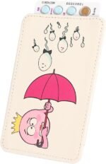 Primo Lines Discreet Birth Control Pill Case Holder, 4.4x3IN Compact Organizer Sleeve, Fits Standard Pill Packs, Portable and Stylish Protection - Image 2