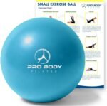 ProBody Pilates Ball 9 Inch - Small Exercise Ball for Stability, Barre, Core, Ab Workouts, Yoga, & Physical Therapy - Image 2