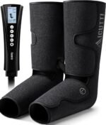 Professional Air Compression Leg and Foot Massager with Heat - Christmas & Birthday Gifts for Men & Women, Improved Circulation & Pain Relief, Ideal for Parents on Mother's Day & Father's Day - Image 2