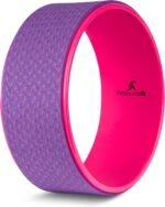 ProsourceFit Yoga Wheel Prop 12” for Improving Yoga Poses, Backbends, Flexibility, Balance, Stretching, Relaxation - Image 2