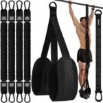 Pull Up Assistance Bands, Resistance Bands for Pull Up Bar Workout, Adjustable Heavy Duty Pull Up Assist Equipment with 4 Assistance Bands, Home Gym Fitness Exercise Strength Training - Image 2