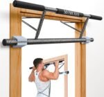 Pull Up Bar Doorway - No Screws Fitness Chin-Up Frame for Home Gym Exercise Multi-Angle Grip - 2025 Folding Upgrade (Fits Almost All Doors) - Image 2