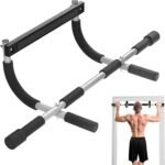 Pull Up Bar for Doorway, Portable Pull-up Bar for Strength Training, Body Fitness Workout Bar With Thickened Steel, Indoor Chin-Up Bar&Upper Body Workout Bar Fitness Trainer for Home and Gym - Image 2