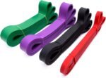 Pull Up Resistance Bands Set of 4 for Men and Women, Assistance Band for Exercise for Resistance Training Powerlifting, Gyms, Mobility Home Fitness, with Carrying Bag(4pcs) - Image 2