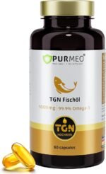 Pure Triglyceride Omega 3, Wild Caught Deep Sea Fish Oil 1000mg - 400% Higher Absorption & 99.9% Purity - 600mg EPA + 300mg DHA, No Fishy Aftertaste, Made in Germany, 60 Softgels - Image 2