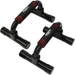 Push Up Bars Strength Training - Workout Stands With Ergonomic Push-up Bracket Board with Anti-Slip Sturdy Structure Portable for Home Fitness Training, Push Up Stands Handle for Floor Workouts - Image 2