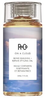R+Co On a Cloud Bond Building Repair + Styling Oil - Lightweight Silicone-Free Hair Oil for Frizz Control, Shine, Heat & UV Protection - Strengthens & Repairs All Hair Types - 1.4 Fl Oz / 41 mL - Image 2
