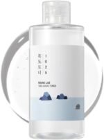 ROUND LAB 1025 Dokdo Toner 6.76 Fl Oz, Oil Control and Reduces Excess Sebum, Gentle Exfoliating Facial Toner, Deep Sea Water for Moisturization, Soft Finish Without Stickiness, Korean Skin Care - Image 2