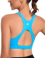 RUNNING GIRL Sports Bras for Women, Molded Cup High Impact Sports Bra Workout Bras for Women High Support Racerback - Image 2