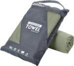 Rainleaf Microfiber Towel Perfect Travel & Gym & Camping Towel. Quick Dry - Super Absorbent - Ultra Compact - Lightweight. Suitable for Trip, Beach, Shower, Backpacking, Pool - Image 2