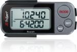 Realalt 3DTriSport Walking 3D Pedometer with Clip & Strap, eBook Included 30 Days Memory Accurate Step Counter, Walking Distance Miles/Km, Calorie Counter, Daily Exercise Time Monitor - Image 2