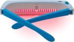 Red Light Therapy Glasses 670nm - Supports Eye Comfort, Visual Wellness & Eye Health, Wearable Light Therapy Glasses - Helps Improve Eyesight, Reduce Eye Strain (Red Light) - Image 2