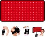 Red Light Therapy for Body and Face, Red Light Therapy Mat, 3 in 1 Mat/Belt/Stand Removable 660NM & 850NM Infrared Red Light Therapy Panel Device, Light Therapy for Face, Waist, Back, Knees and Legs - Image 2