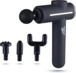 Reebok - Massage Gun, Handheld Cordless Percussion Massager with Variable Speed w/ 4 Attachments for Pain Relief & Muscle Recovery - Image 2