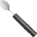 Rehabilitation Advantage Weighted Teaspoon with Solid Plastic Handle - Image 2