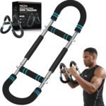 Relife Twister Arm Trainer,40-130lbs Arm Trainer for Forearms & Chest Muscle Training Workout,Adjustable Spring Resistance Chest Exercise, Portable Home Gym Strength Equipment for Men & Women - Image 2