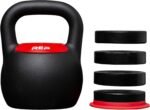 Rep Fitness Adjustable Kettlebell | Weight Set for Home Gym | Strength Training Equipment for Men & Women | Compact Steel Bell with Ergonomic Handle | 20–40 lb (9–18 kg) Variable Options - Image 2