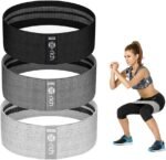Resistance Bands, Fabric Workout Bands for Women & Men, Cloth Booty Resistance Loop Bands, Thick Squat Bands for Butt/Legs/Thigh/Hip/Glute Excersing - Image 2