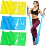 Resistance Bands, Professional Exercise Bands, Physical Therapy Bands for Strength Training, Yoga, Pilates, Stretching, Recovery, Stretch Elastic Band for Working Out, Workout Bands for Home Gym - Image 2