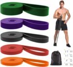 Resistance Bands, Pull Up Bands, Exercise Workout Bands for Working Out, Pull Up Assistance Bands Set for Men & Women, Body Stretching, Physical Therapy, Muscle Training - Image 2