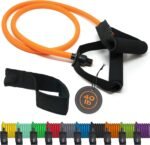 Resistance Bands Set for Men, Women, Exercise & Workout. Fitness Bands for Leg & Bicep Work. Workout Bands for Working Out. Stretch Bands for Physical Therapy. Strength Bands. Elastic Weight Training. - Image 2
